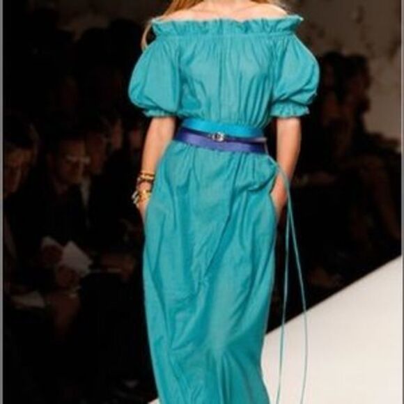 FENDI Black Runway dress - Picture 1 of 4